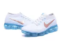 femmes nike air vapormax flyknit moc flyknit white gold